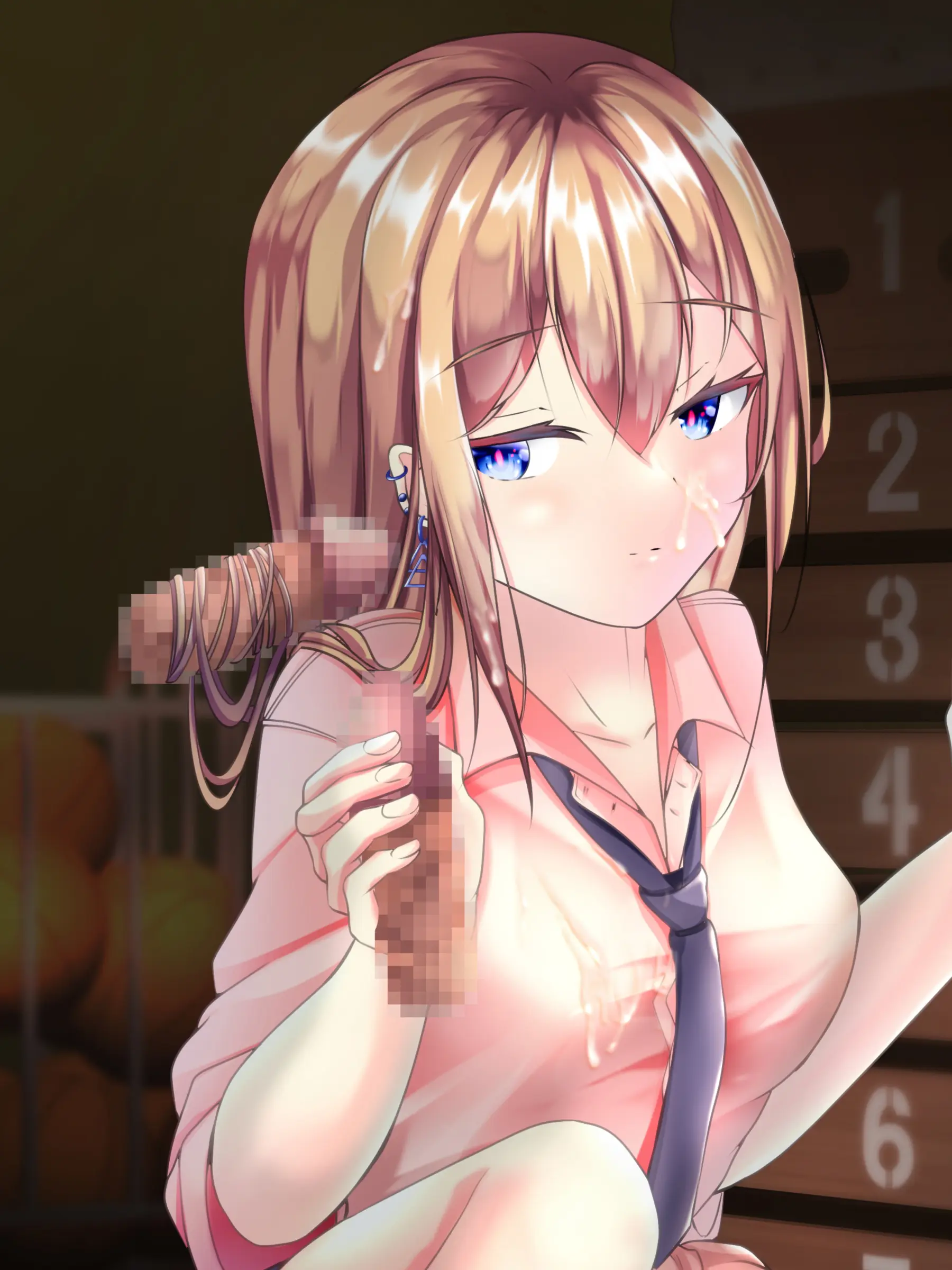 Onnanoko Ga Chakui No Mama Seieki To Ochikko O Kakerareru CG-Shuu | 여자아이가 옷을 입은 채 정액과 오줌이 뿌려지는 CG 모음집